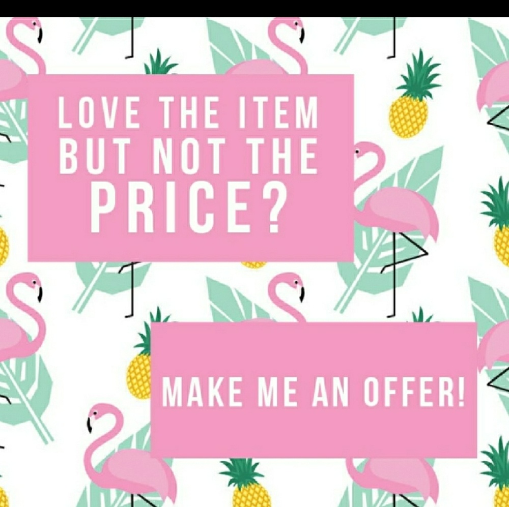 Love The Item, But Not the Price? Make me an Offer